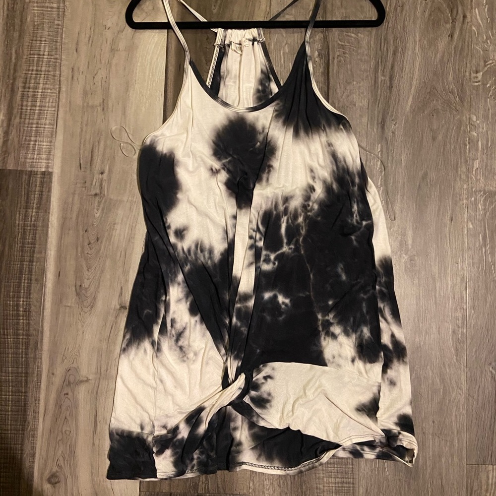 Tie dye dress